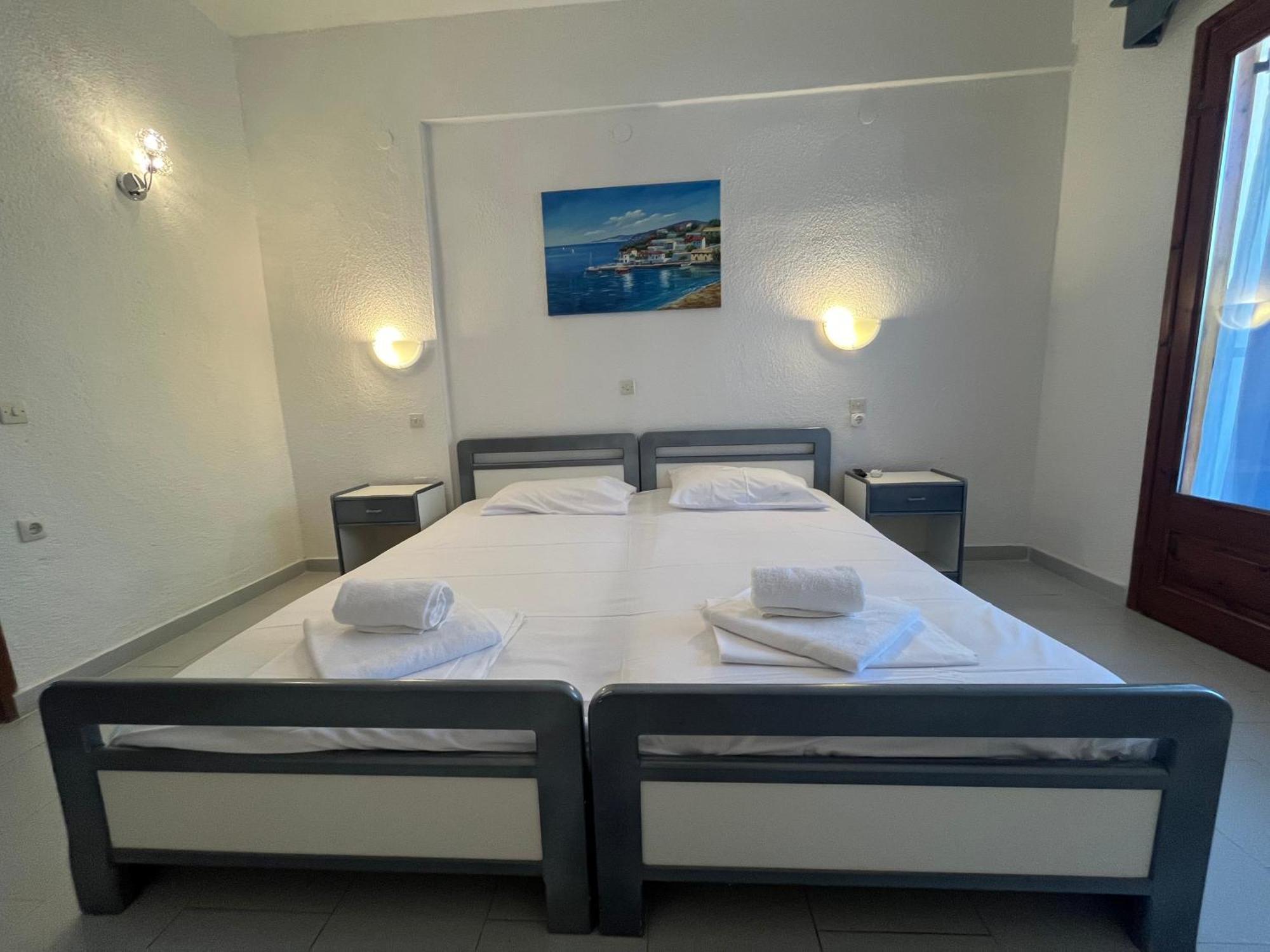 Sirtaki-Siviri Apartments Dış mekan fotoğraf