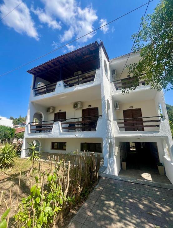 Sirtaki-Siviri Apartments Dış mekan fotoğraf
