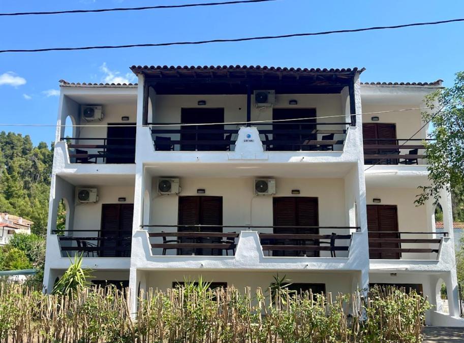 Sirtaki-Siviri Apartments Dış mekan fotoğraf